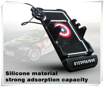 

Car-Styling Auto refitting accessories Car USB Anti-slip Mat For Honda CRV Accord Odeysey Crosstour FIT Jazz City Civic JADE