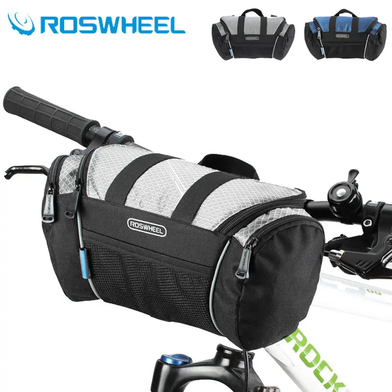 Сумка на руль велосипеда ROSWHEEL 5 л сумка плечо|roswheel 5l|pannier basketcycling bag |