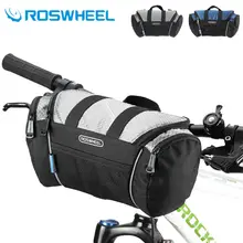 ROSWHEEL 5L Bike Bicycle Cycling Bag Handlebar Front Tube Pannier Basket Shoulder Pack ROSWHEEL 5L Bike Bicycle Cycling Bag Handlebar Front Tube Pannier Basket Shoulder Pack