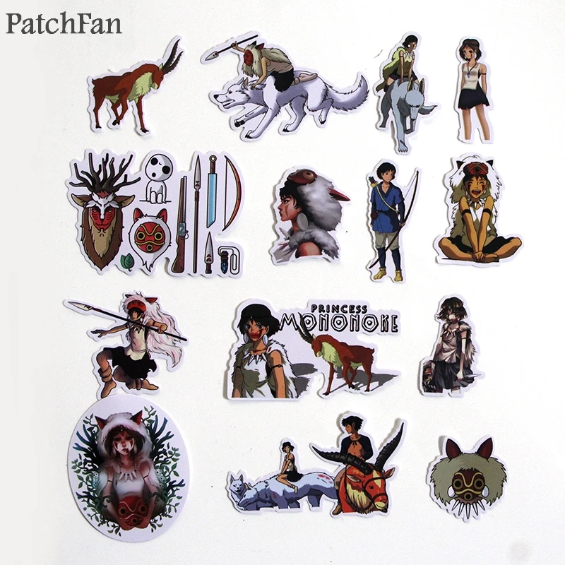 Patchfan 50 шт в наборе платье принцессы детская игрушка стикер для &quotсделай сам&quot