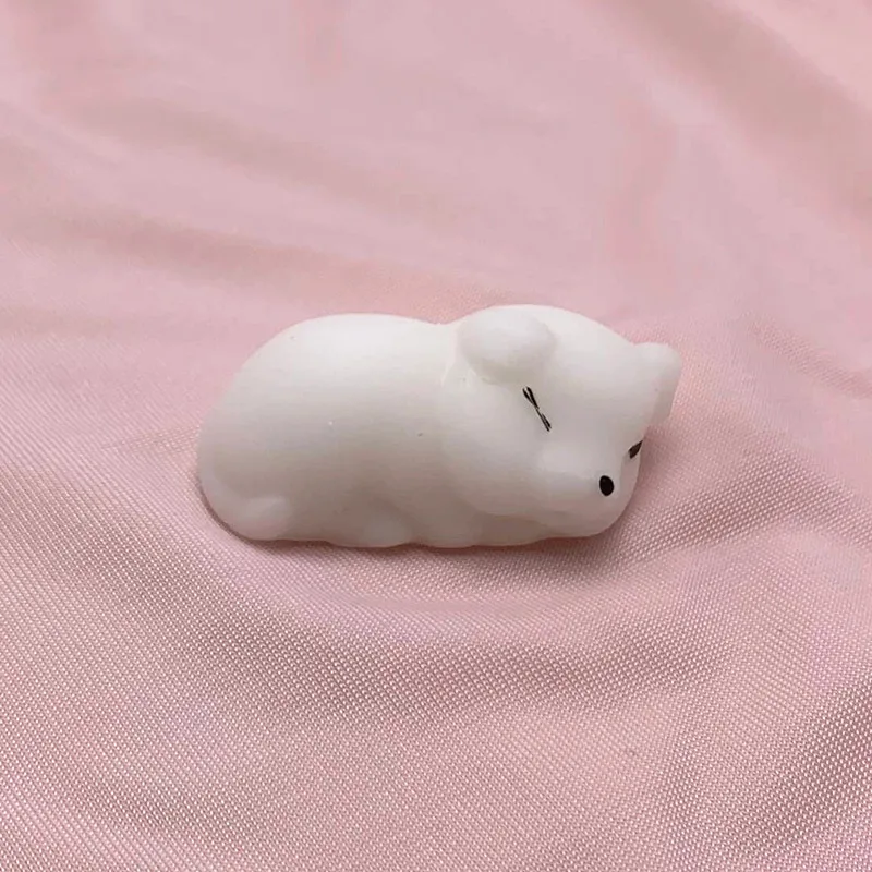 Животное мягкое мини мягкое милое свинье кошка Антистресс мяч сжимает Mochi поднимающийся Abreact мягкий липкий снятие стресса забавная Подарочная игрушка