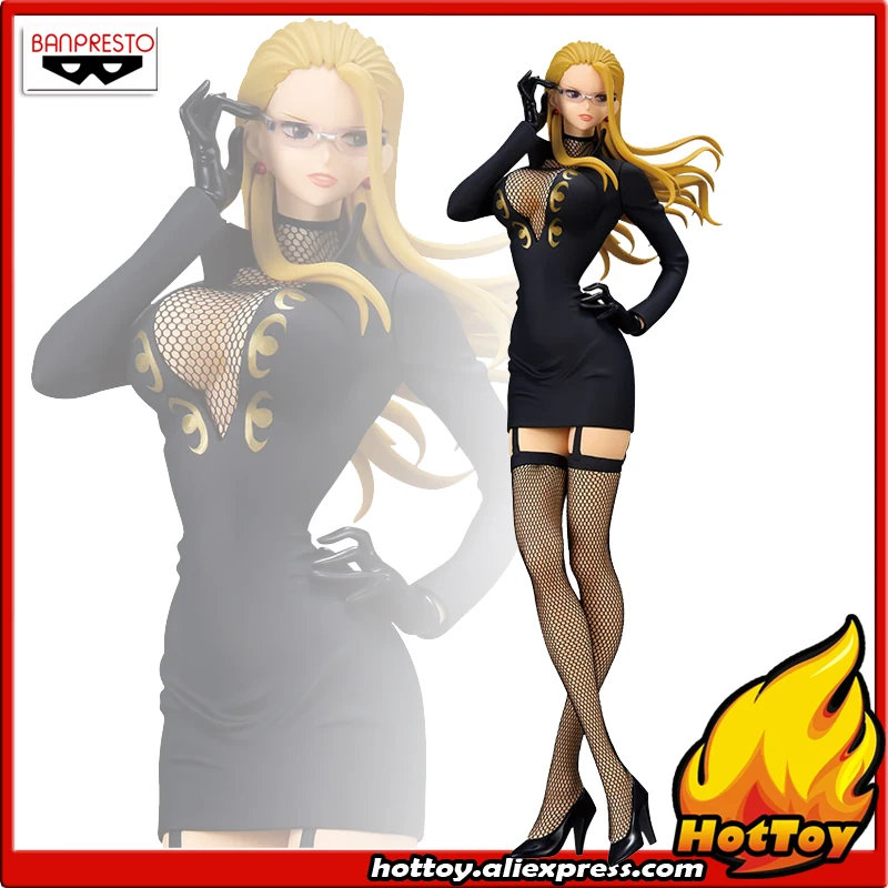 100% оригинальная Коллекционная Фигурка Banpresto Glitter & Glamours x материал карифа (A: черный