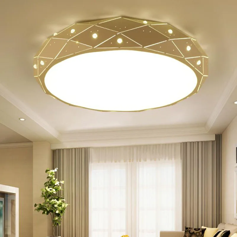 

Crystal round ceiling lights Modern Ceiling Lamp for Living Room study Bedroom LED Ceiling Lamp Home Decoration