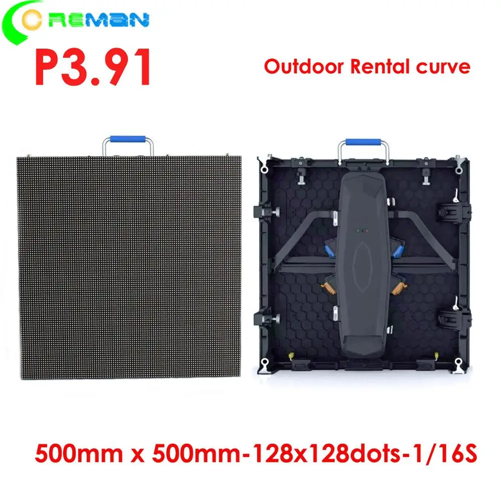 IP65 IP67 мобильные наружные рекламные цифровые дисплеи p3.91 быстрая установка сборка