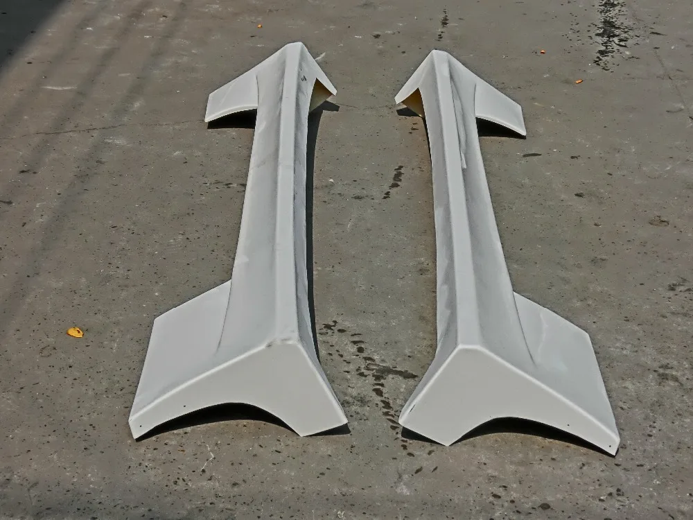 Боковые юбки FRP (2 шт.) для S14 Zenki (ранняя модель) Silvia Supermade боковая юбка из