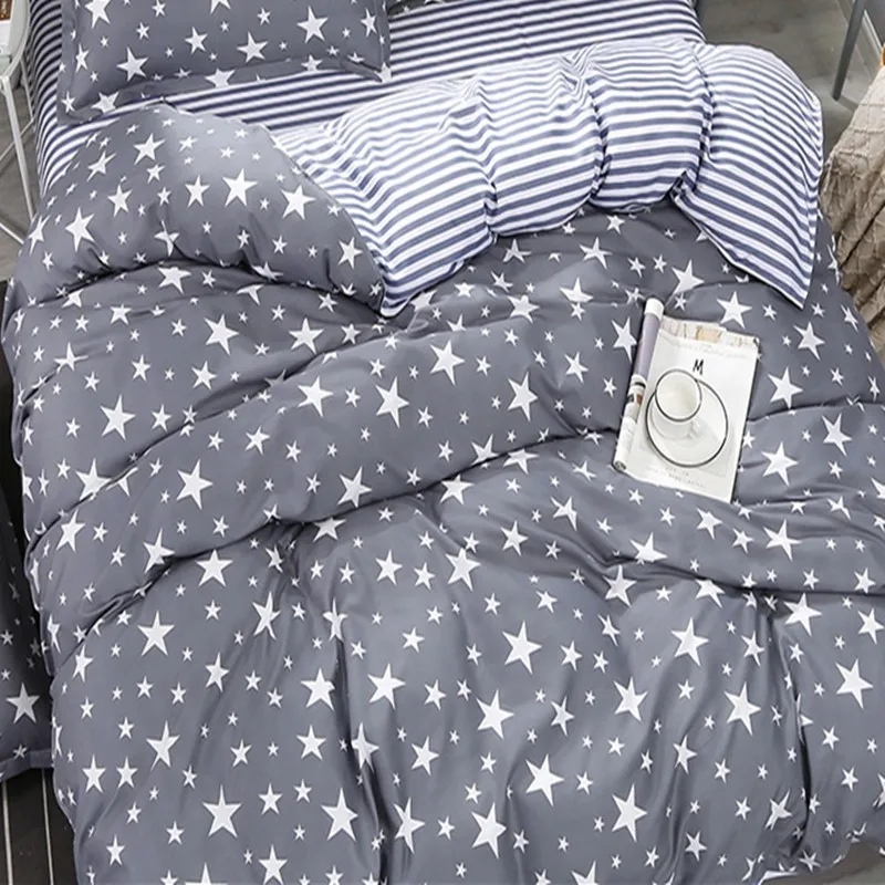 

Home Textiles Star American 200x200cm Bedding Set 1 Pcs Duvet Cover/ Quilt Cover/comforter Cover Single Double Queen King