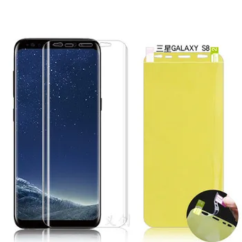

9D Full Cover Screen Protector Film For Samsung Galaxy S9 Plus Soft Protective Film (Not Tempered Glass)