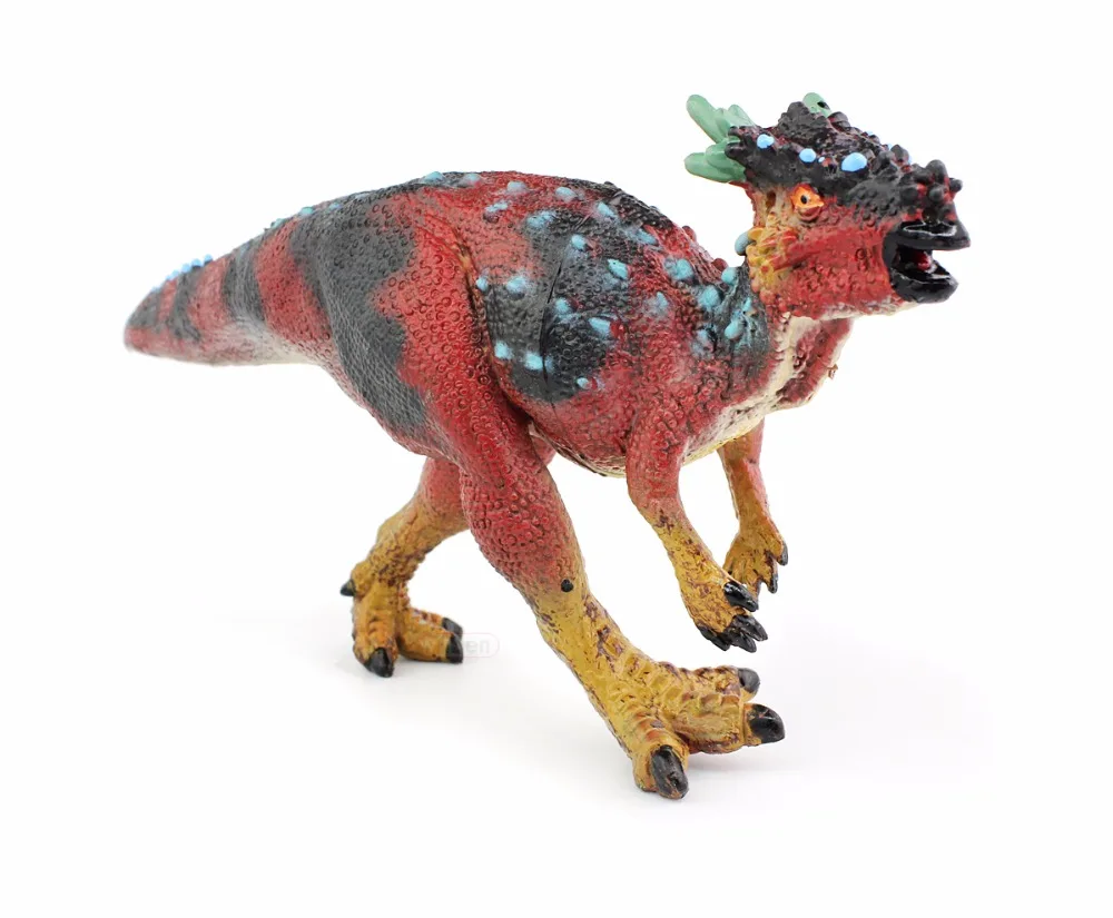 Wiben 6 шт./лот тираннозавр рекс карнотавр агустиния Deinonychus Pachycephalosaurus Трицератопс динозавр игрушки