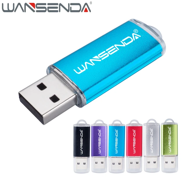Aluminum Alloy USB 2.0 Flash Disk (4GB)