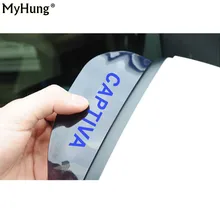 Car Rearview Mirror Shelter Board Shield Car Eyebrow Rain Cover For Chevrolet Captiva 2pcs Snow Guard Shield Sun Shade Cover