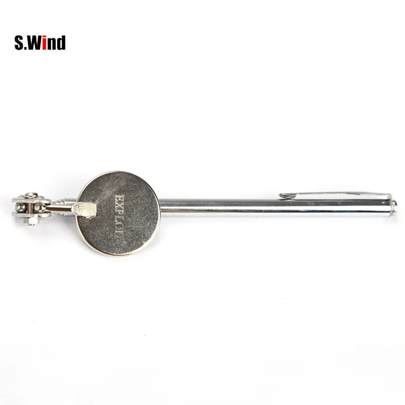 

Automotive Car Telescoping Inspection Round Mirror Car Extending Angle View Pen Hand Tool Car Diagnostic Tools