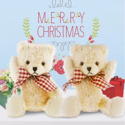 Teddy Bears Cartoon Plush Toys Bow decoration Kawaii Small Stuffed Animals Fluffy Bear Soft Kids Doll boys girls Birthday Gift Teddy Bears Cartoon Plush Toys Bow decoration Kawaii Small Stuffed Animals Fluffy Bear Soft Kids Doll boys girls Birthday Gift