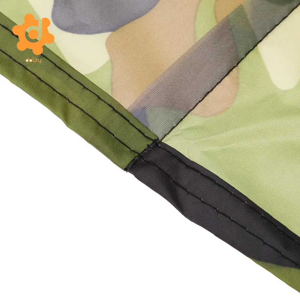 dolity Universal Camo ATV Quad Bike Cover Waterproof Dustproof Sun Anti-UV Snow M L XL XXL