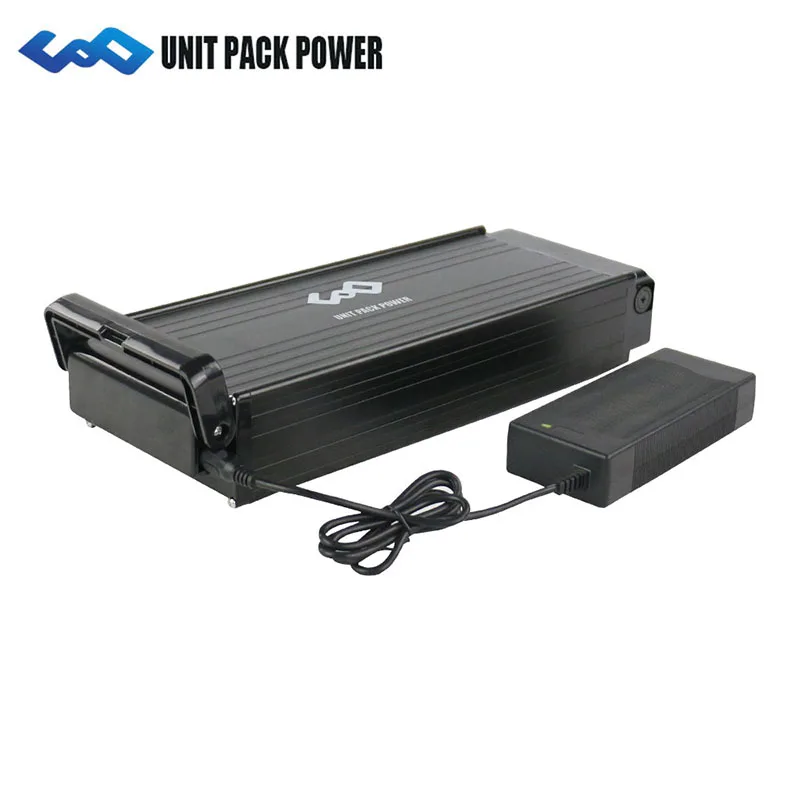 Offer Chance for  Rear Rack Ebike Battery 36V 20Ah 18Ah 10Ah + Charger 500W Electric Bicycle Bafang Batteries for BBS