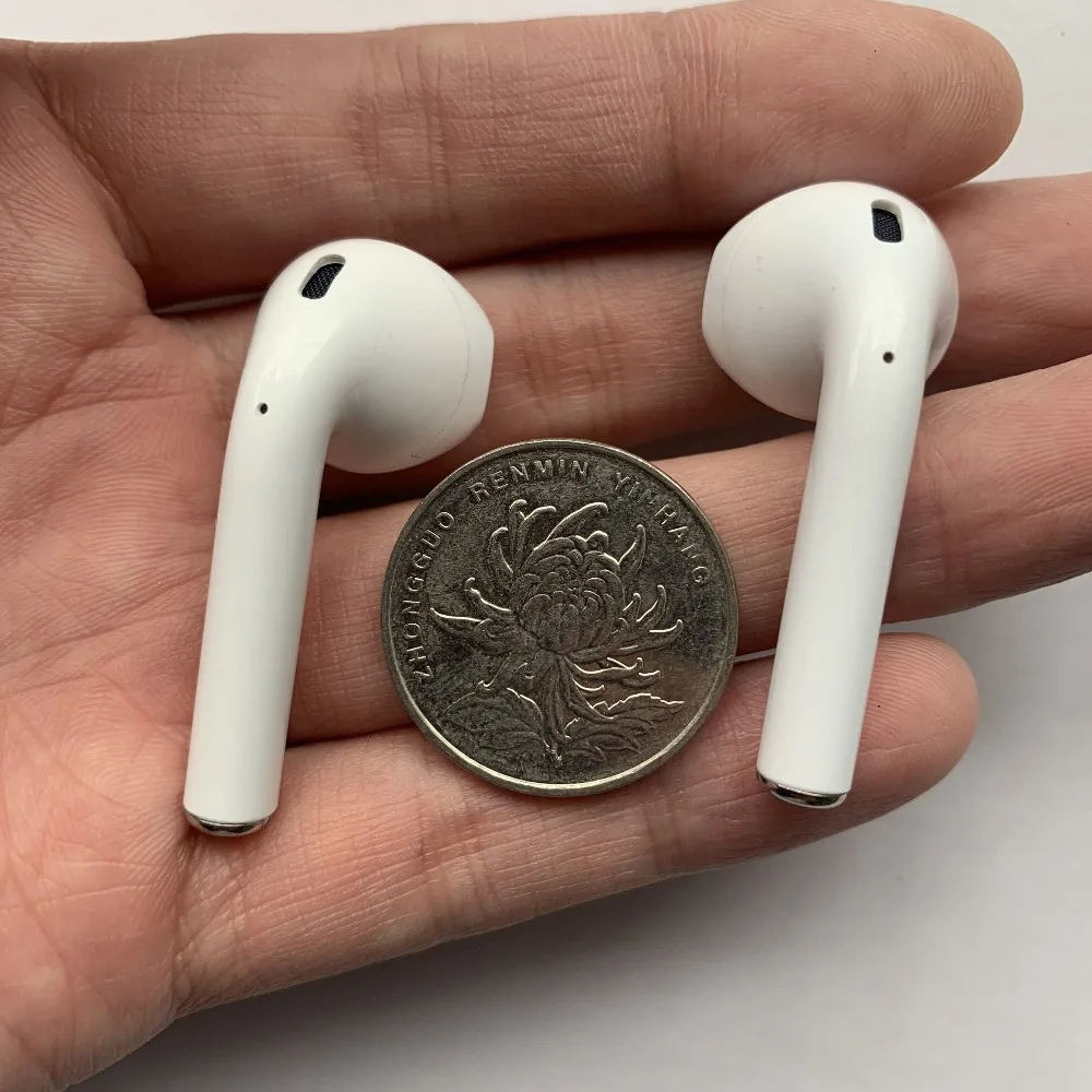 

2019 AirPro2 Power On Automatically TWS Touch Function Wireless Bluetooth Earbuds Headsets Earphones Android and IOS With Box