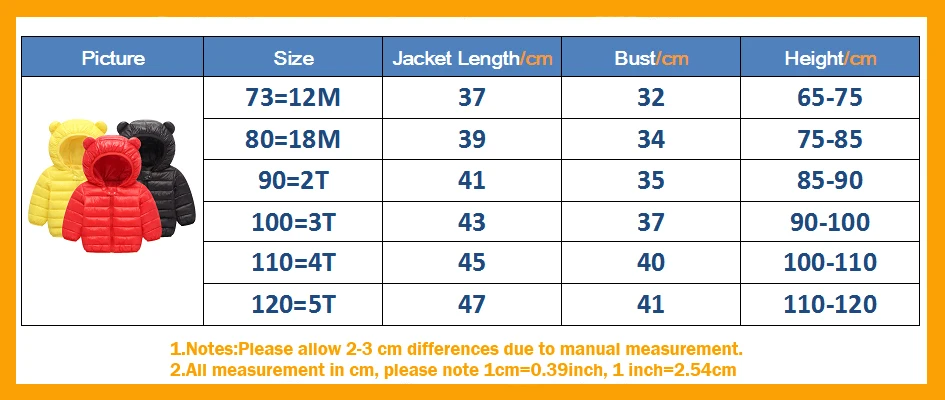 5 цветов, куртка для маленьких девочек зимние теплые хлопковые пальто с капюшоном для мальчиков и девочек, милый пуховик Детская одежда Одежда для детей