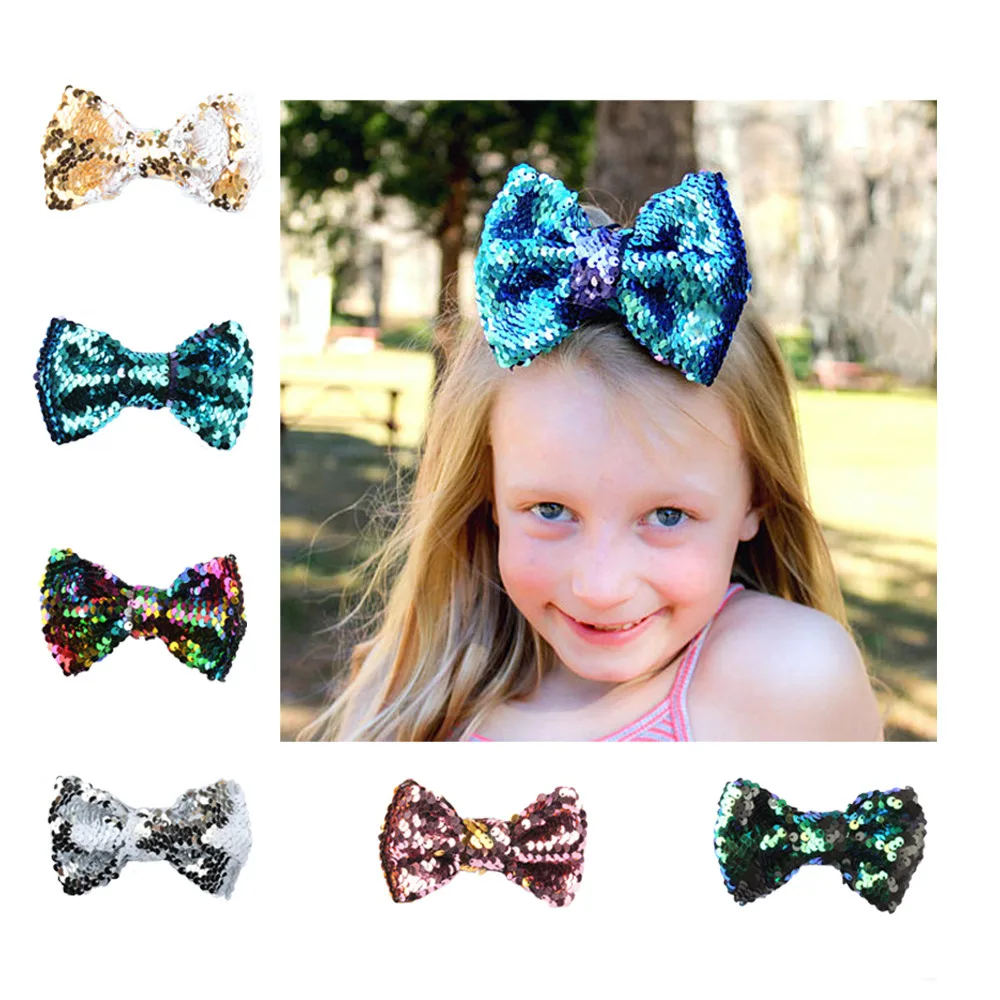 

Hairgrips Kids Cut Hair Bows Baby Butterfly Hairpin Girls Bow Knot Elastic Hair Clip Infant Children Handmade Hair Accessories