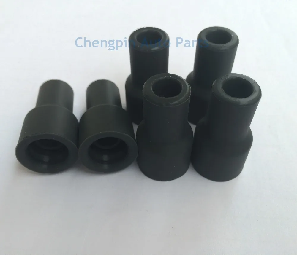 4pcs lot Auto Part high Quality Spark Plug Cap OEM 90919 11009 ignition coil rubber