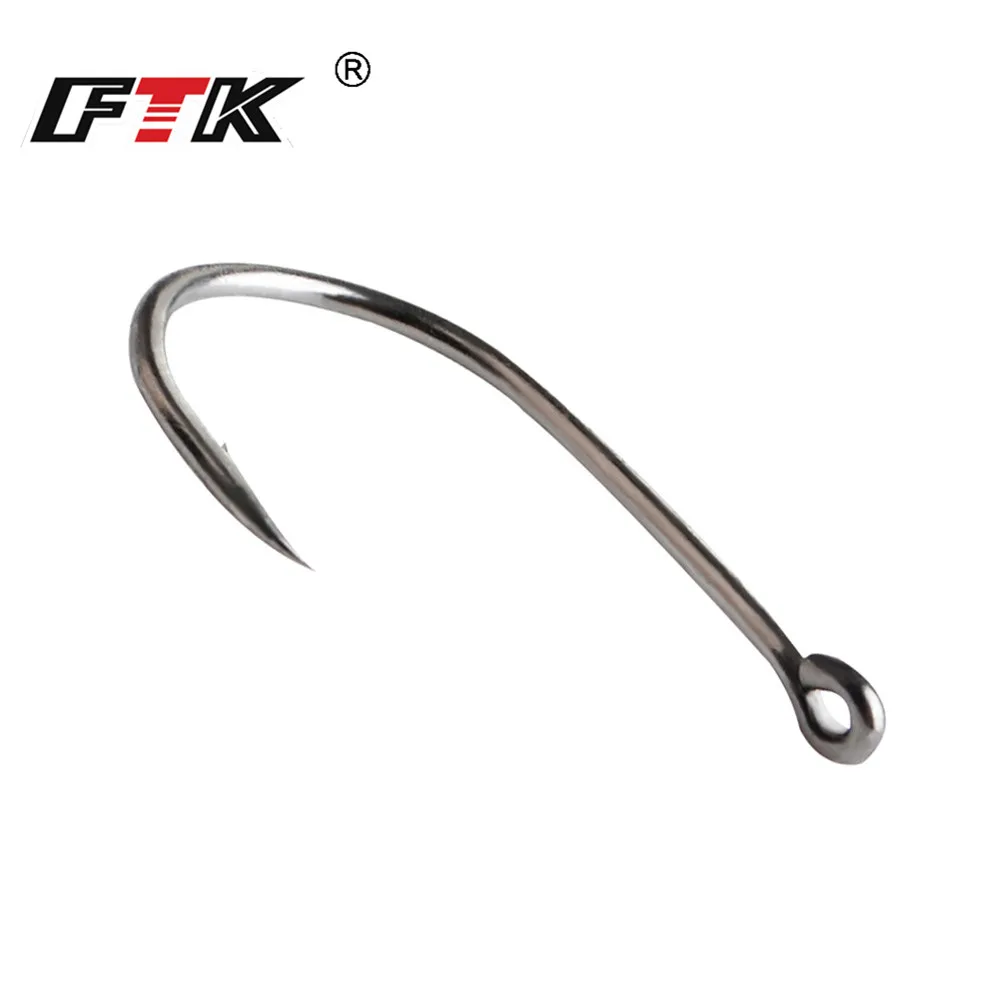 FTK CHINU Fishhooks Fishhook Baitholder Size1#-10#100pcs / lot Hooks from Norwegian carp fishing FTK CHINU Fishhooks Fishhook Baitholder Size1#-10#100pcs / lot Hooks from Norwegian carp fishing