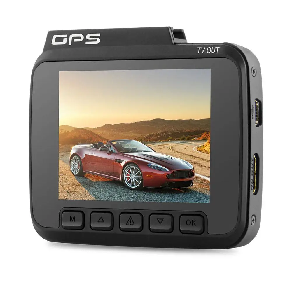 

GS63H WiFi Car DVR Novatek 96660 Camera 1080P Front Built-in GPS Camcorder 4K Dash Cam