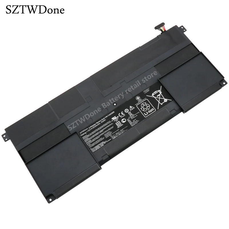 SZTWDone C41 TAICHI31 Аккумулятор для ноутбука ASUS серии занятий 31 4ICP4/69/111 15V 3535 мА/ч 53WH|laptop