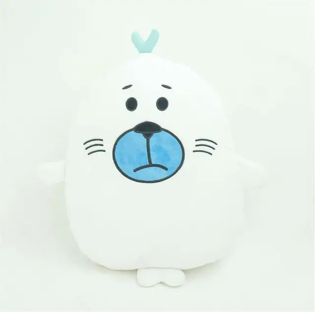 Stuffed Plush Toy Seal Plush Toy Plump Plush Seal Stuffed Animal Pillow Plush Toys For Children