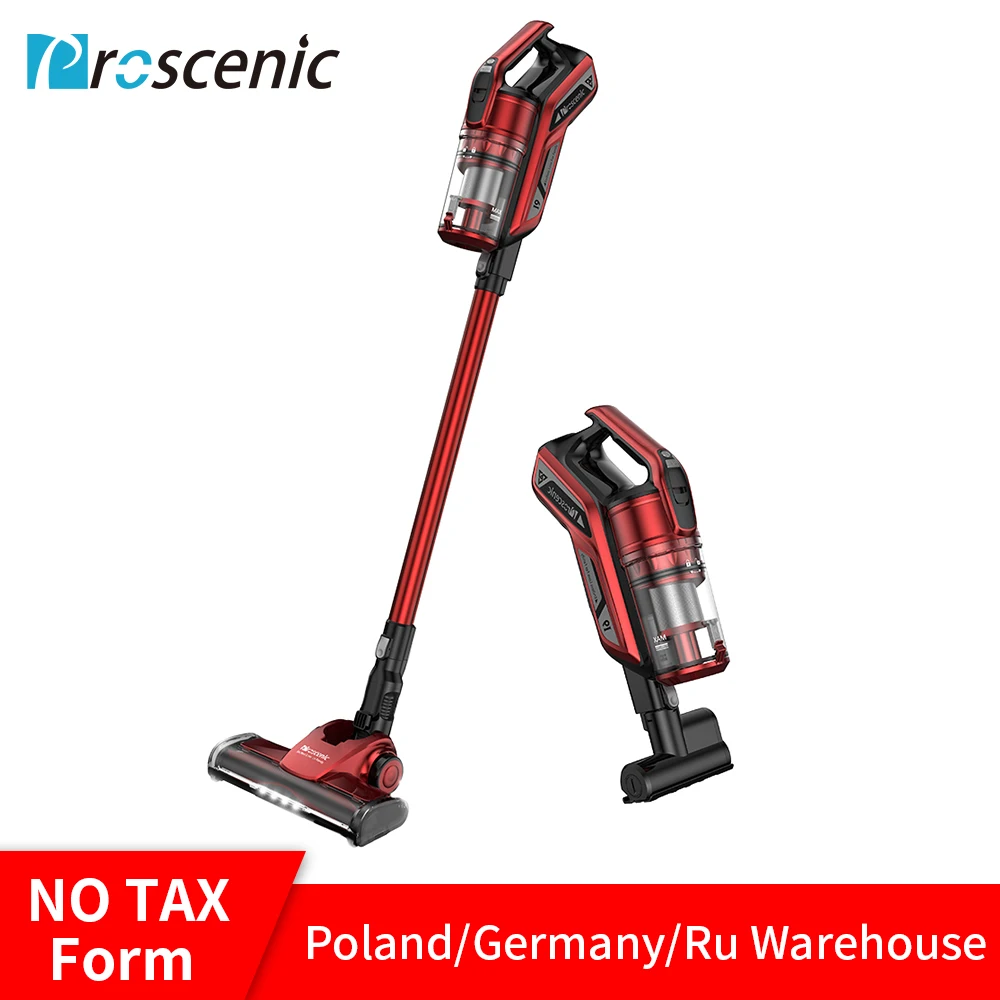 

Proscenic I9 Cordless Vacuum Cleaner ultra-lightweight stick Vacuum With 22Kpa Powerful suction Cyclone Filter Carpet