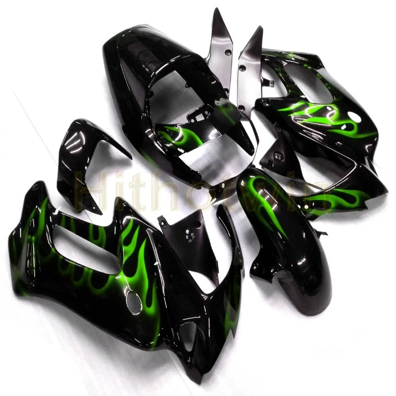 J Пользовательские мотоцикла хомут для HONDA VTR1000F 1997 1998 1999 2000 2001 2002 2003 2004 2005 ABS обтекатель+ винты+ серый - Цвет: J