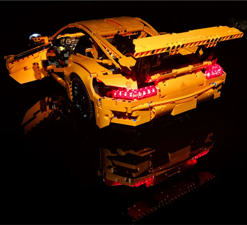 Выставочная коробка для lego technic 42056 Bugatti Chiron 42083 серии строительный блок модель 3368
