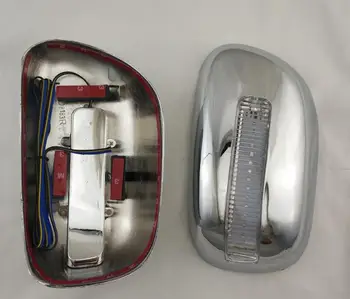 

High Quality ABS Plating 2003 for Toyota AVANZA LED rearview mirror cover side mirror trim cover