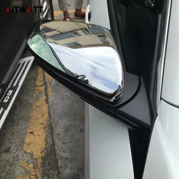

Side Door Rearview Mirror Cover For Honda Civic 2016 2017 ABS Chrome Trim Bezel Garnish Molding Decoration Car Styling 2Pcs