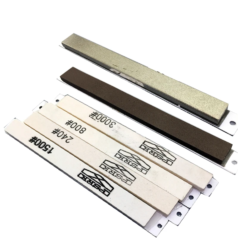 Edge sharpener replacement Diamond knife sharpening stone cowhide