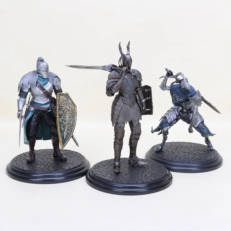 Dark Souls Knight Artorias boss Abyss Walker Siegward of Catarina Fangamer украшение стола ПВХ фигурка игрушка