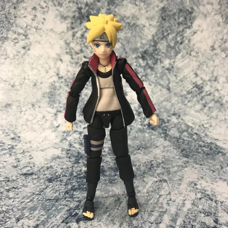 SHFiguarts Аниме Наруто боруто Узумаки 14 см фигурка игрушки