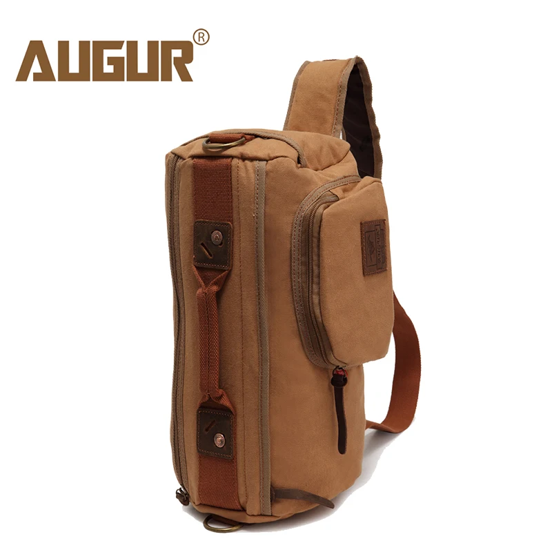 

AUGUR 2018 Carry On Luggage Travel Bag Men Women Canvas Duffle Bag Fashion Functional Messenger Shoulder Bag Handbags For Male