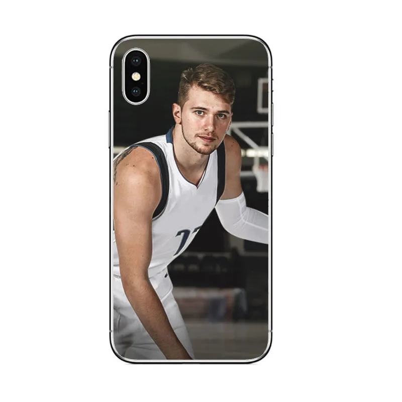 Европа Luka Doncic задняя крышка для apple iPhone 6 6s 7 8 plus 5 5S se XR 10 X XS MAX FIBA MVP King крутые жесткие чехлы для телефона coque - Цвет: Hard PC Doncic