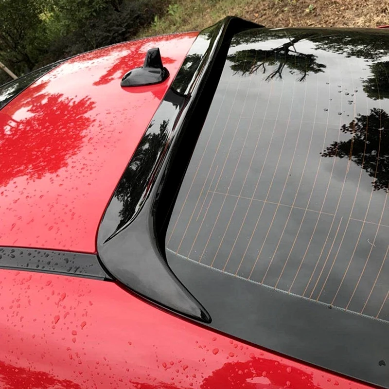 

For Mercedes-Benz CLA W117 CLA45 CLA250 CLA260 2013-2017 ABS Material Primer Color Car Tail Wing Decoration Rear Roof spoiler