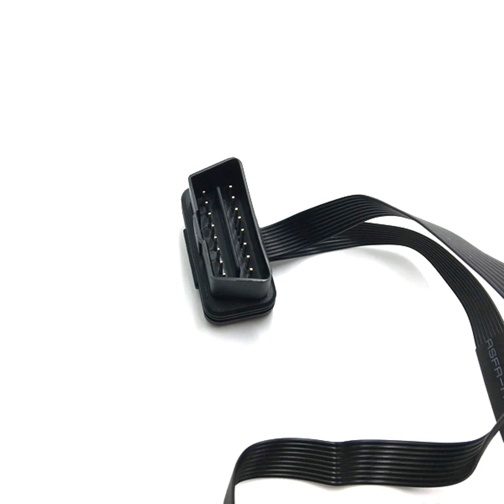1 шт. плоский тонкий Y образный удлинитель для GPS диагностики|obd 2|obd maleobd extension cable |