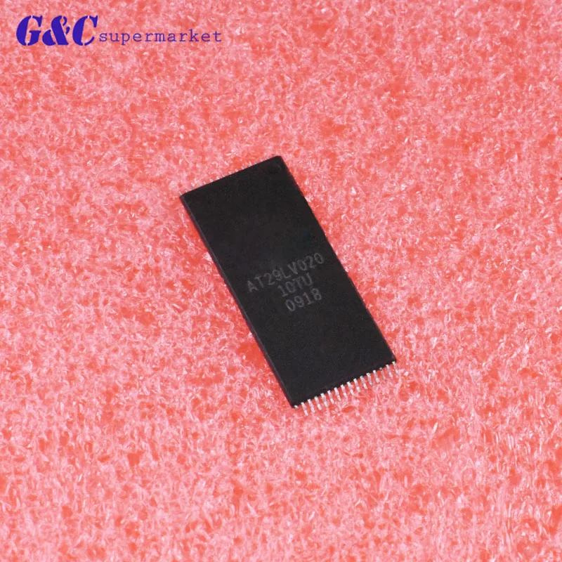 1/5PCS Only Flash Memory ATMEL NEW AT29LV020-10TU 32-TSOP 2M (256K x 8) 3-volt