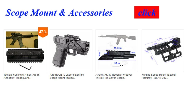 Scope Mount & Accessories