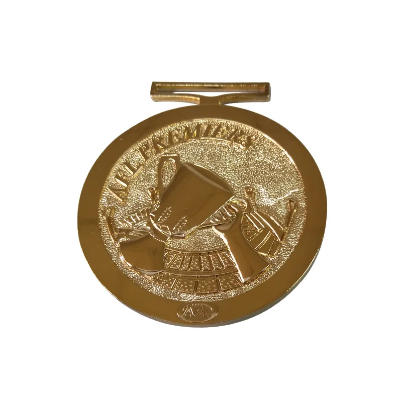 

Low price 3D gold-plated award promotion metal medal