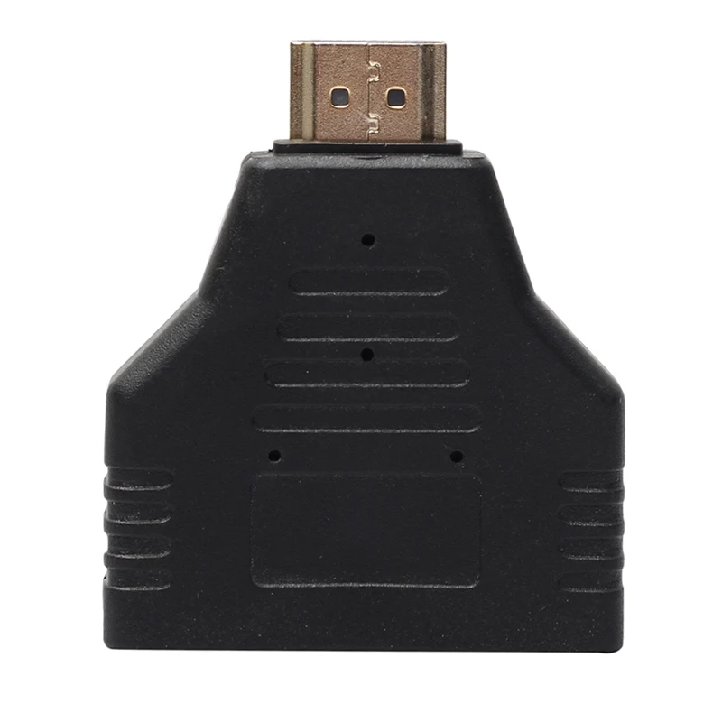Кабель-разветвитель HDMI 1080P HDMI Порты и разъёмы мужского и женского пола 1 в 2 на разветвитель кабеля адаптера конвертер Авто удлинитель с переключателем адаптер