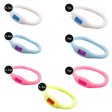 10 шт. браслет открытый ребенок комаров вредителей репеллент растительная эссенция масло мультфильм Гибкая силиконовая рука