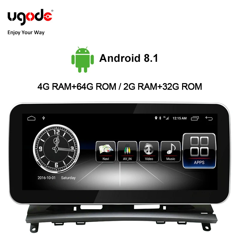 Ugode Autoradio Car Multimedia 10 25 Inches Radio Coche Screen Monitor C Class Clk For Mercedes Benz C Class W204 S204 Player Car Multimedia Player Aliexpress