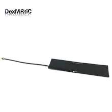 1 шт. GSM GPRS 2G 3g 4G LTE Внутренняя антенна 6dbi 80*21 мм Беспроводной модем антенна IPEX Разъем
