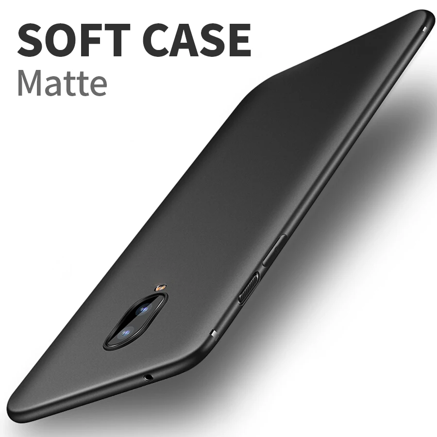 

For Oneplus 6T 6 5 5T 3 3T Matte Frosted Soft TPU Silicone Case Anti Fingerprint Case For Oneplus6T Coque Fundas