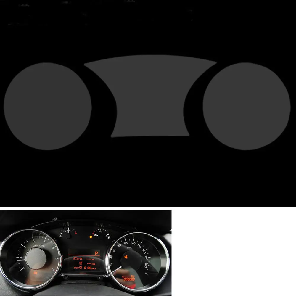 Anti scratches Car Dashboard Decoration Protective Film Cover For