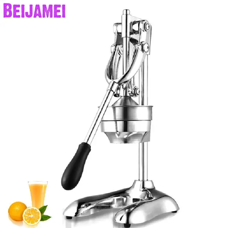 Соковыжималка для дома BEIJAMEI соковыжималка фруктов из нержавеющей стали с