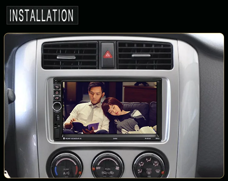 Top Car Radio High Definition 7 Inch Touch Screen Car Bluetooth MP5 Player Car Double Spindle MP4 Navigation Integrated Machine 22