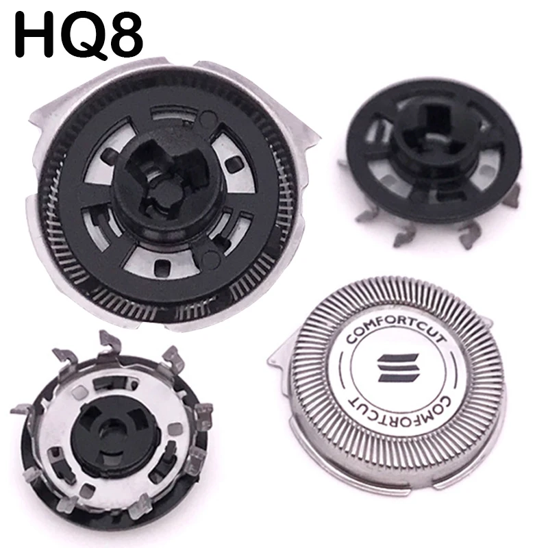 Free Shipping 200PCS/Lot Electric Replacement Razor Blade Heads HQ8 for